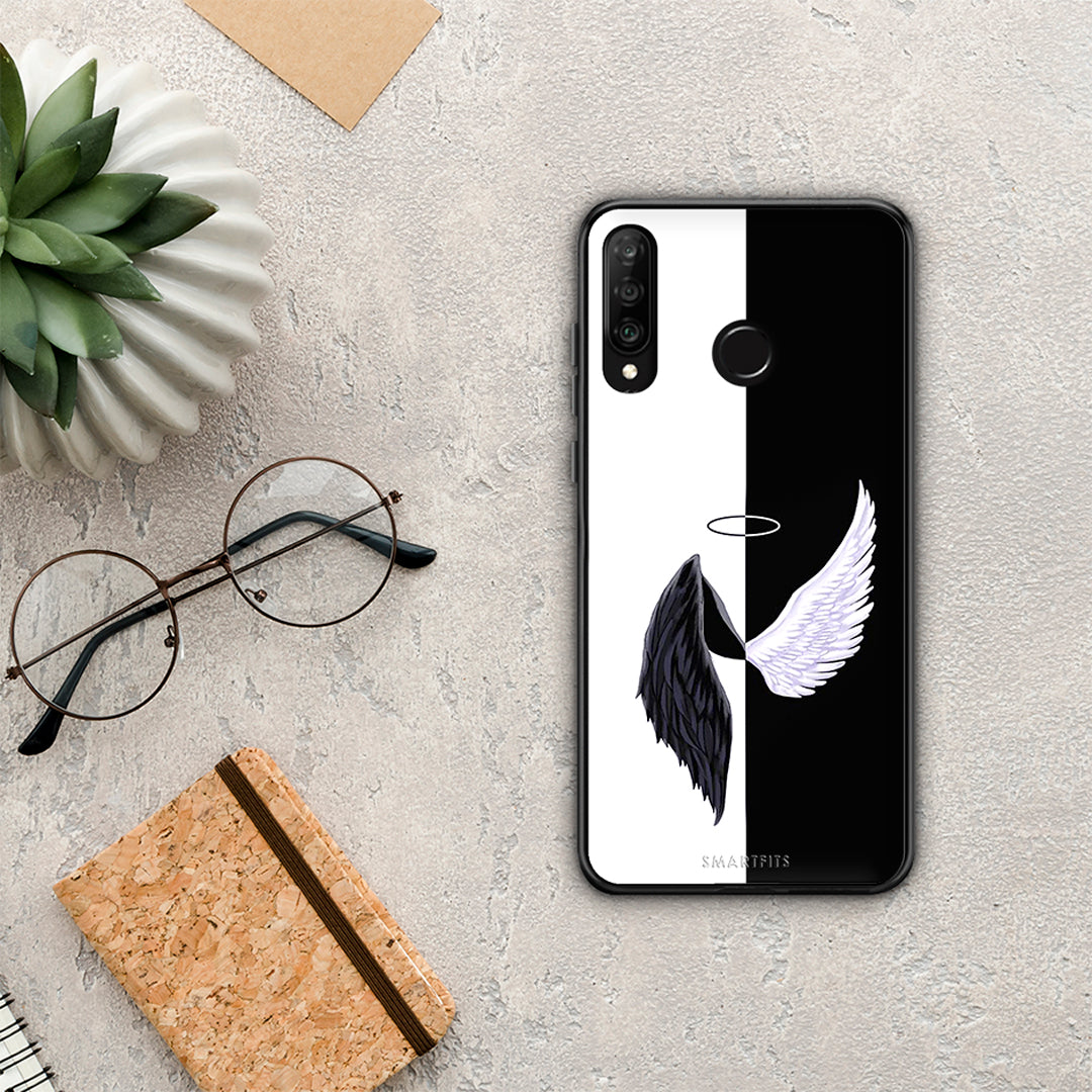 Angels Demons - Huawei P30 Lite case