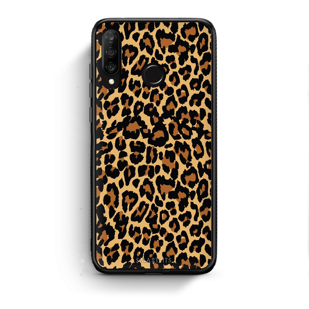 21 - Huawei P30 Lite  Leopard Animal case, cover, bumper