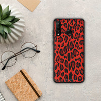 Thumbnail for Animal Red Leopard - Huawei P30 Lite case