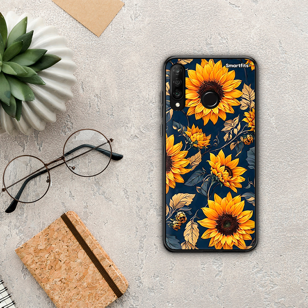Autumn Sunflowers - Huawei P30 Lite case