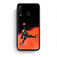 Thumbnail for Huawei P30 Lite Basketball Hero θήκη από τη Smartfits με σχέδιο στο πίσω μέρος και μαύρο περίβλημα | Smartphone case with colorful back and black bezels by Smartfits