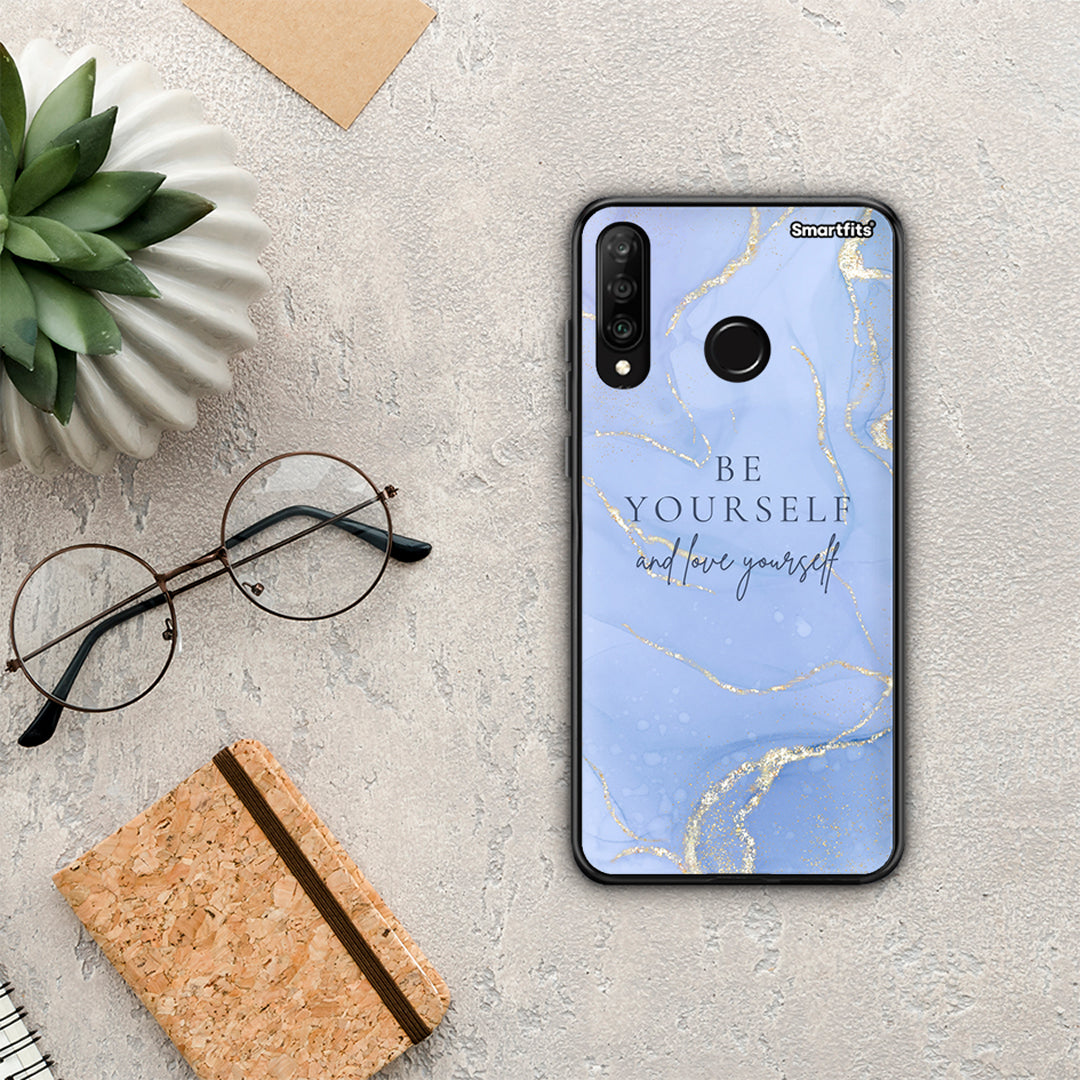 Be Yourself - Huawei P30 Lite θήκη