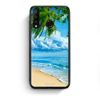 Thumbnail for Huawei P30 Lite Beautiful Beach θήκη από τη Smartfits με σχέδιο στο πίσω μέρος και μαύρο περίβλημα | Smartphone case with colorful back and black bezels by Smartfits