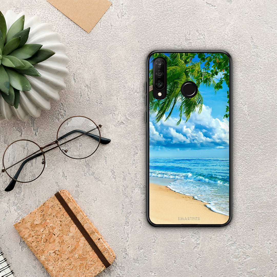 Beautiful Beach - Huawei P30 Lite case