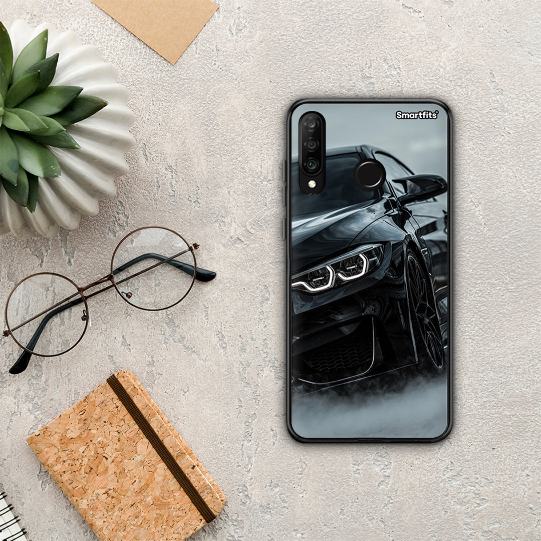 Black BMW - Huawei P30 Lite case