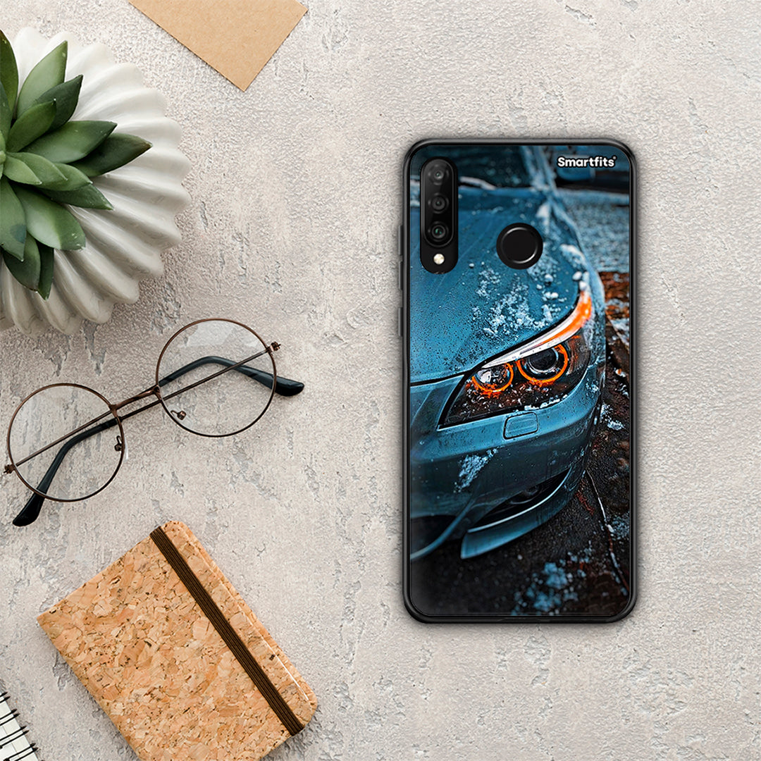 BMW E60 - Huawei P30 Lite case