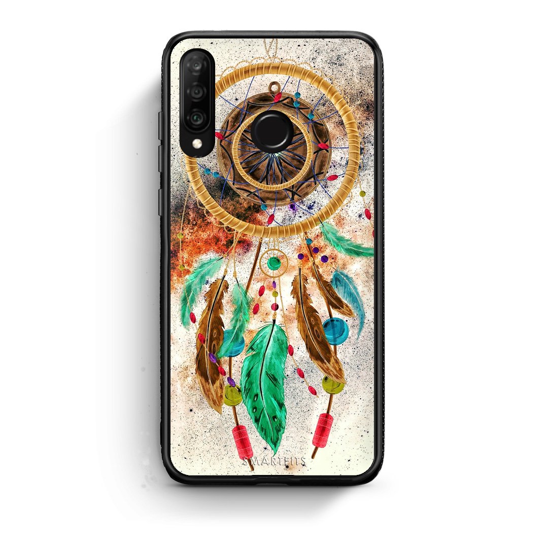 4 - Huawei P30 Lite DreamCatcher Boho case, cover, bumper