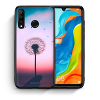 Thumbnail for Θήκη Huawei P30 Lite Wish Boho από τη Smartfits με σχέδιο στο πίσω μέρος και μαύρο περίβλημα | Huawei P30 Lite Wish Boho case with colorful back and black bezels