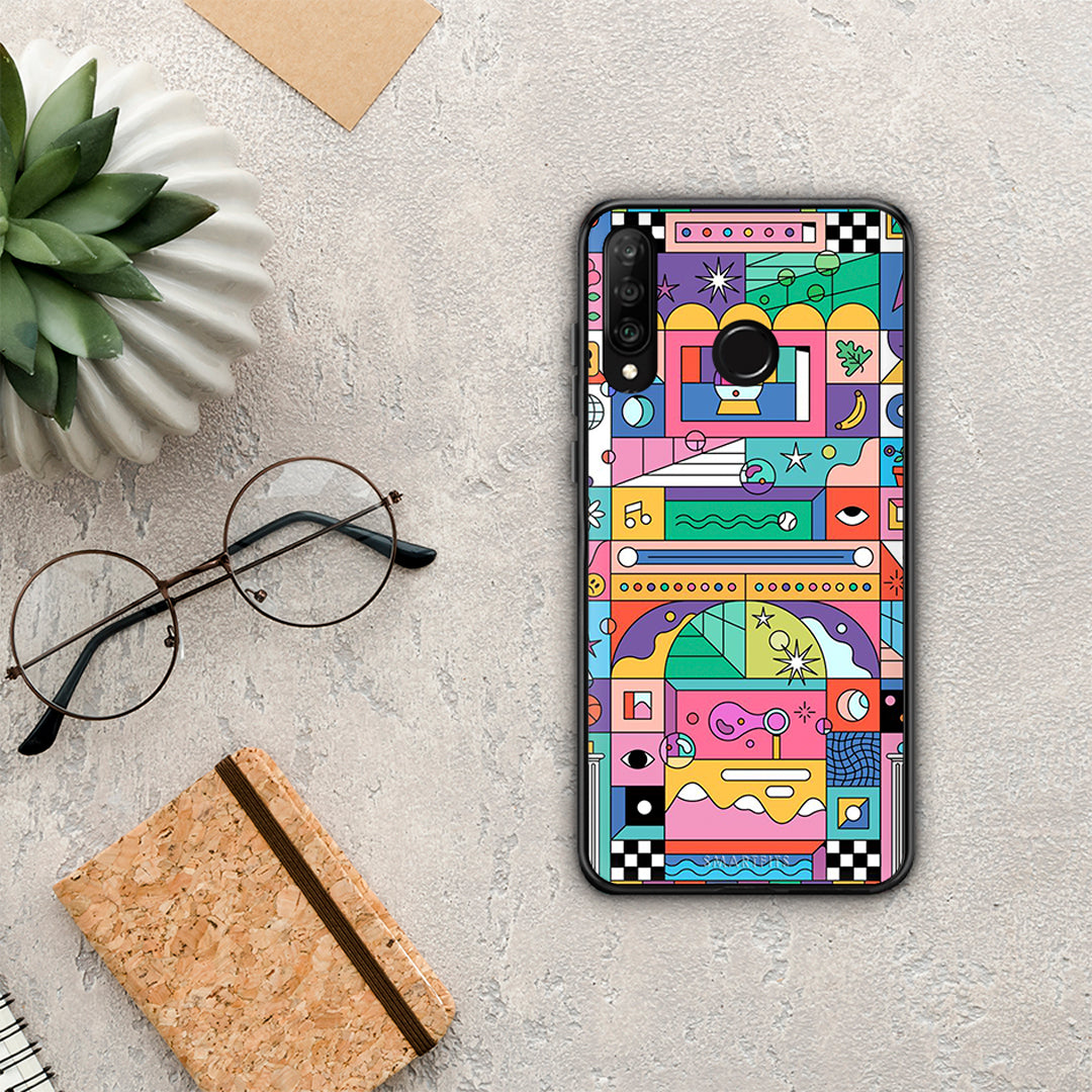 Bubbles Soap - Huawei P30 Lite case