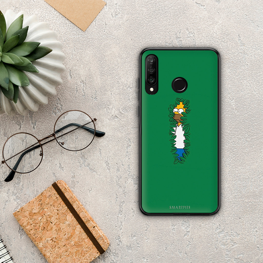 Bush Man - Huawei P30 Lite case