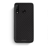 Thumbnail for Huawei P30 Lite Carbon Black θήκη από τη Smartfits με σχέδιο στο πίσω μέρος και μαύρο περίβλημα | Smartphone case with colorful back and black bezels by Smartfits