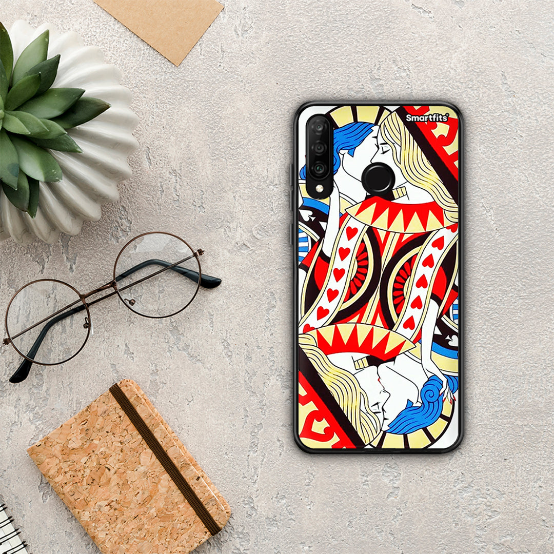 Card Love - Huawei P30 Lite case