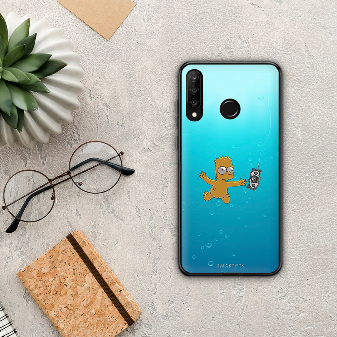 Chasing Money - Huawei P30 Lite case