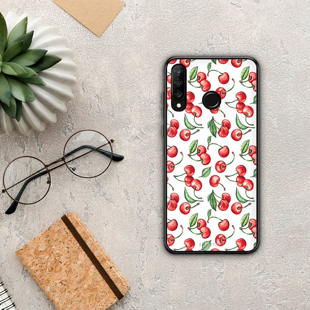 Cherry Summer - Huawei P30 Lite case