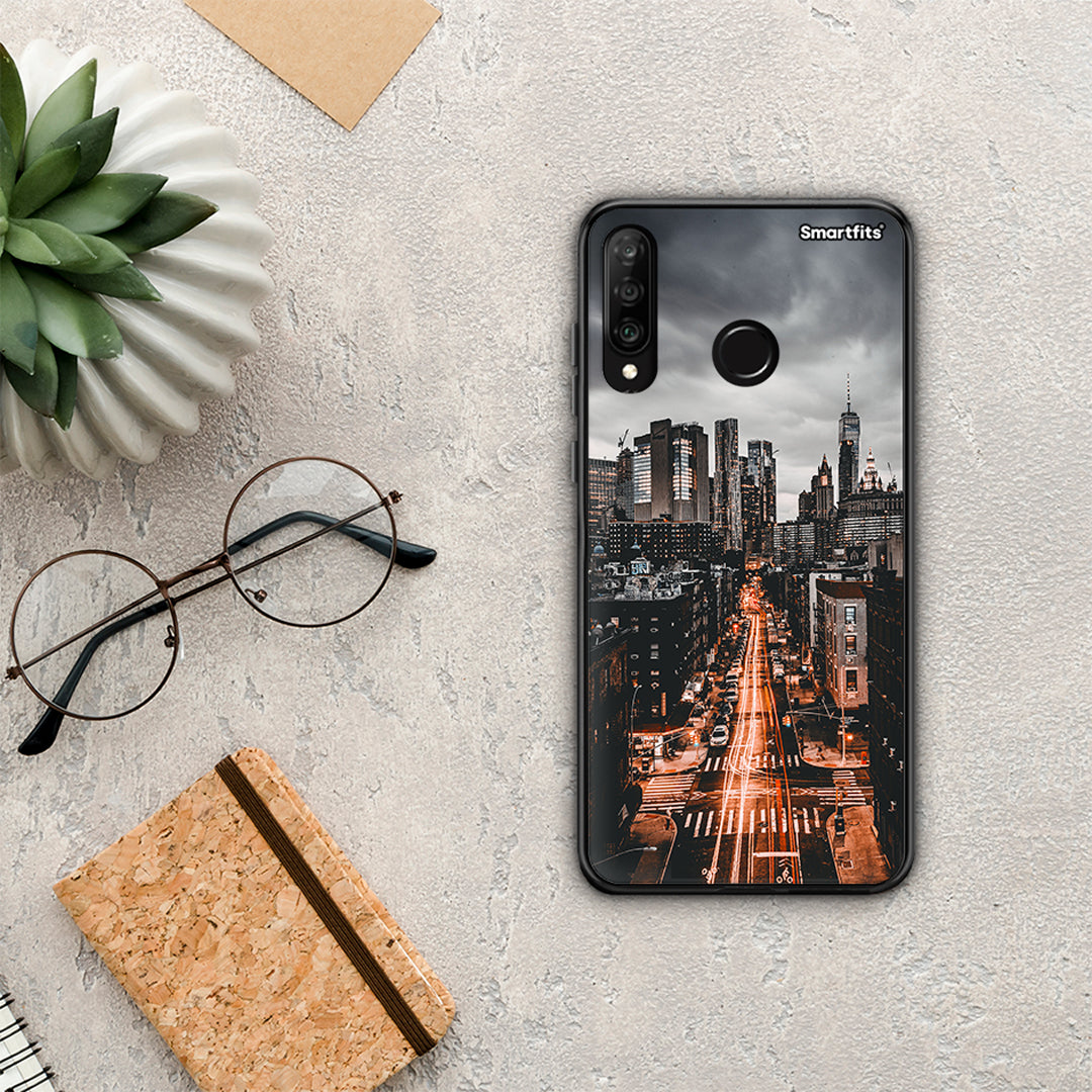 City Lights - Huawei P30 Lite case