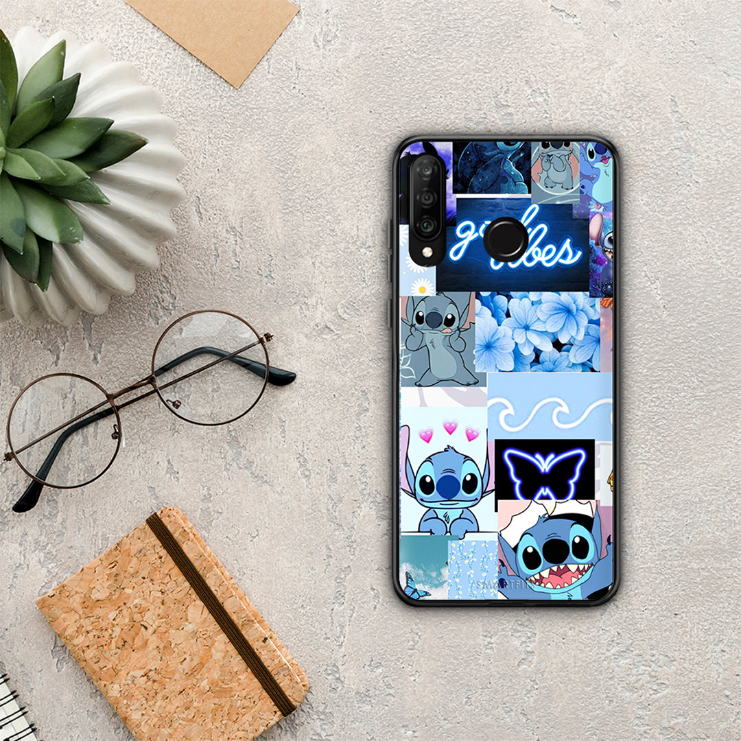 Collage Good Vibes - Huawei P30 Lite case