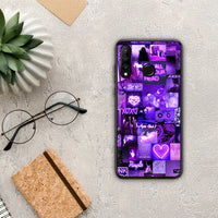 Thumbnail for Collage Stay Wild - Huawei P30 Lite case