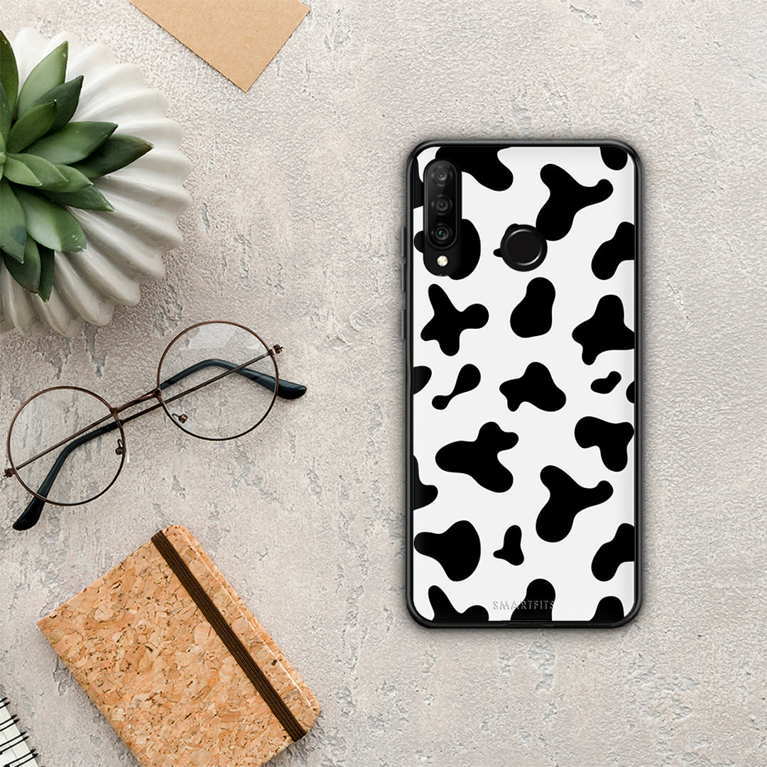 Cow Print - Huawei P30 Lite θήκη