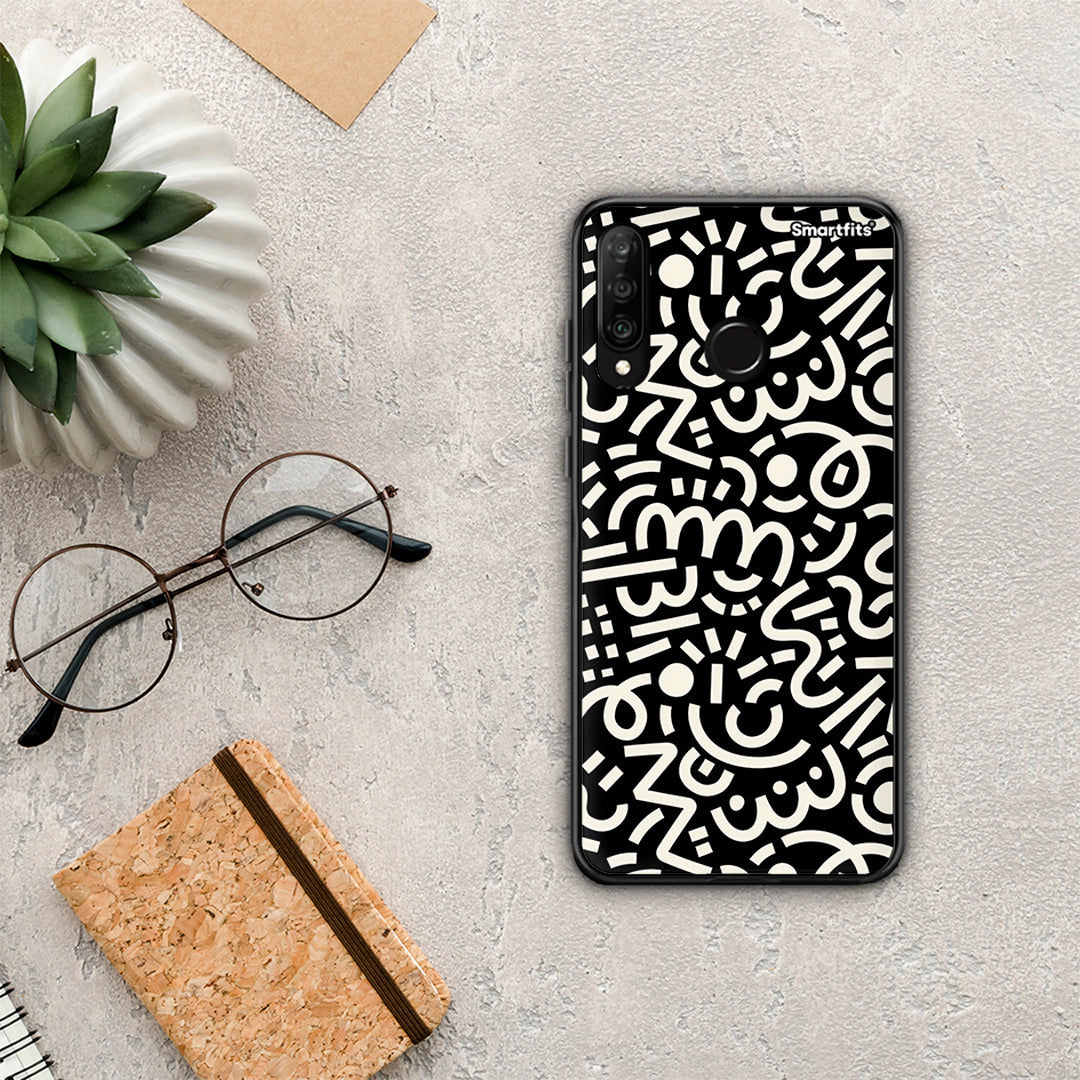 Doodle Art - Huawei P30 Lite case