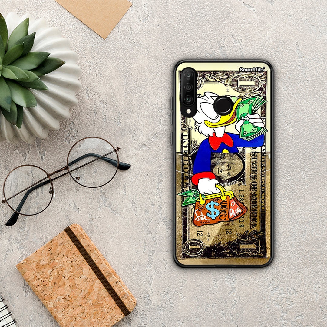 Duck Money - Huawei P30 Lite case