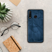 Thumbnail for Geometric Blue Abstract - Huawei P30 Lite case