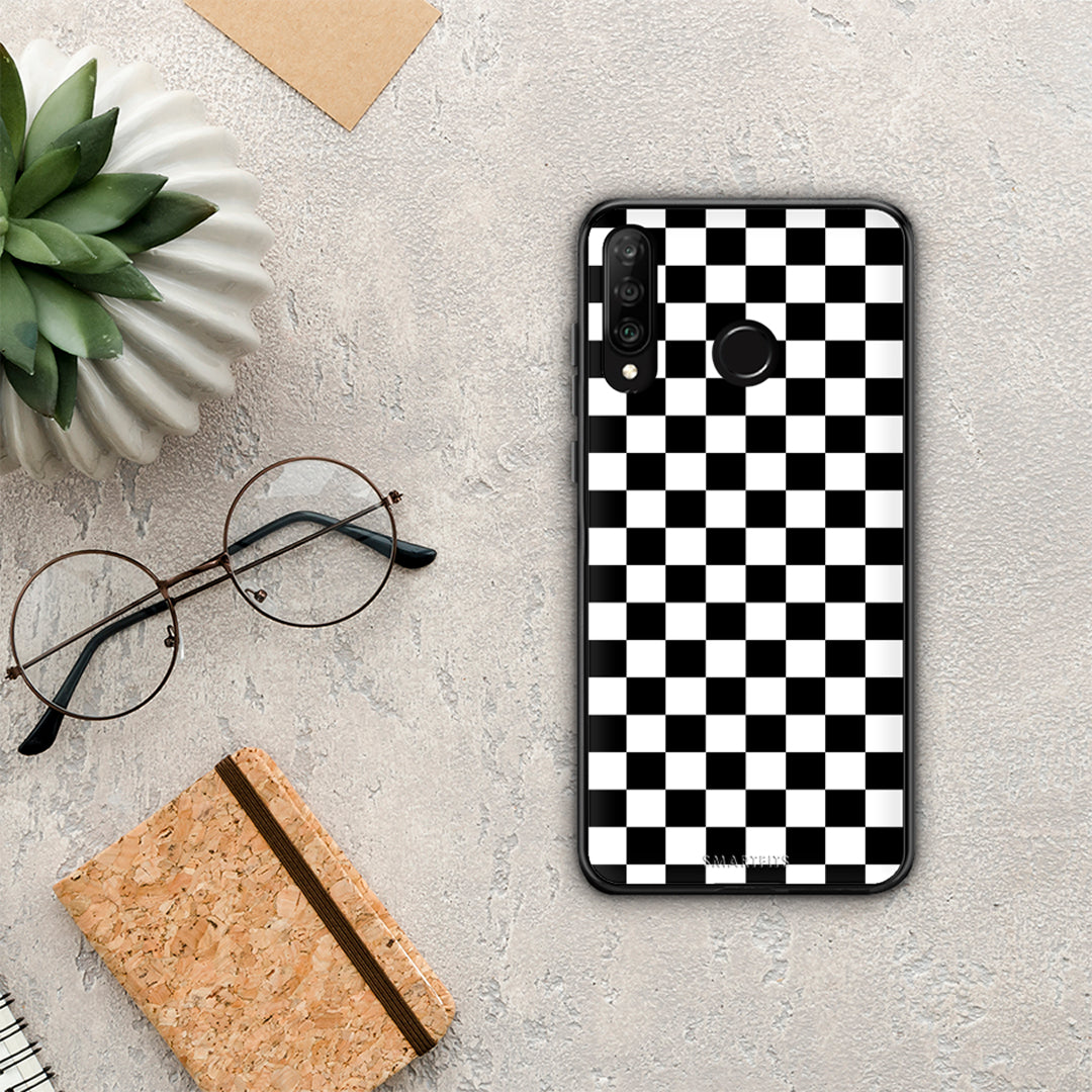 Geometric Squares - Huawei P30 Lite case