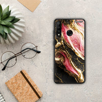 Thumbnail for Glamorous Pink Marble - Huawei P30 Lite θήκη