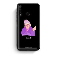 Thumbnail for Huawei P30 Lite Grandma Mood Black θήκη από τη Smartfits με σχέδιο στο πίσω μέρος και μαύρο περίβλημα | Smartphone case with colorful back and black bezels by Smartfits