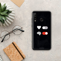 Thumbnail for Heart Vs Brain - Huawei P30 Lite θήκη