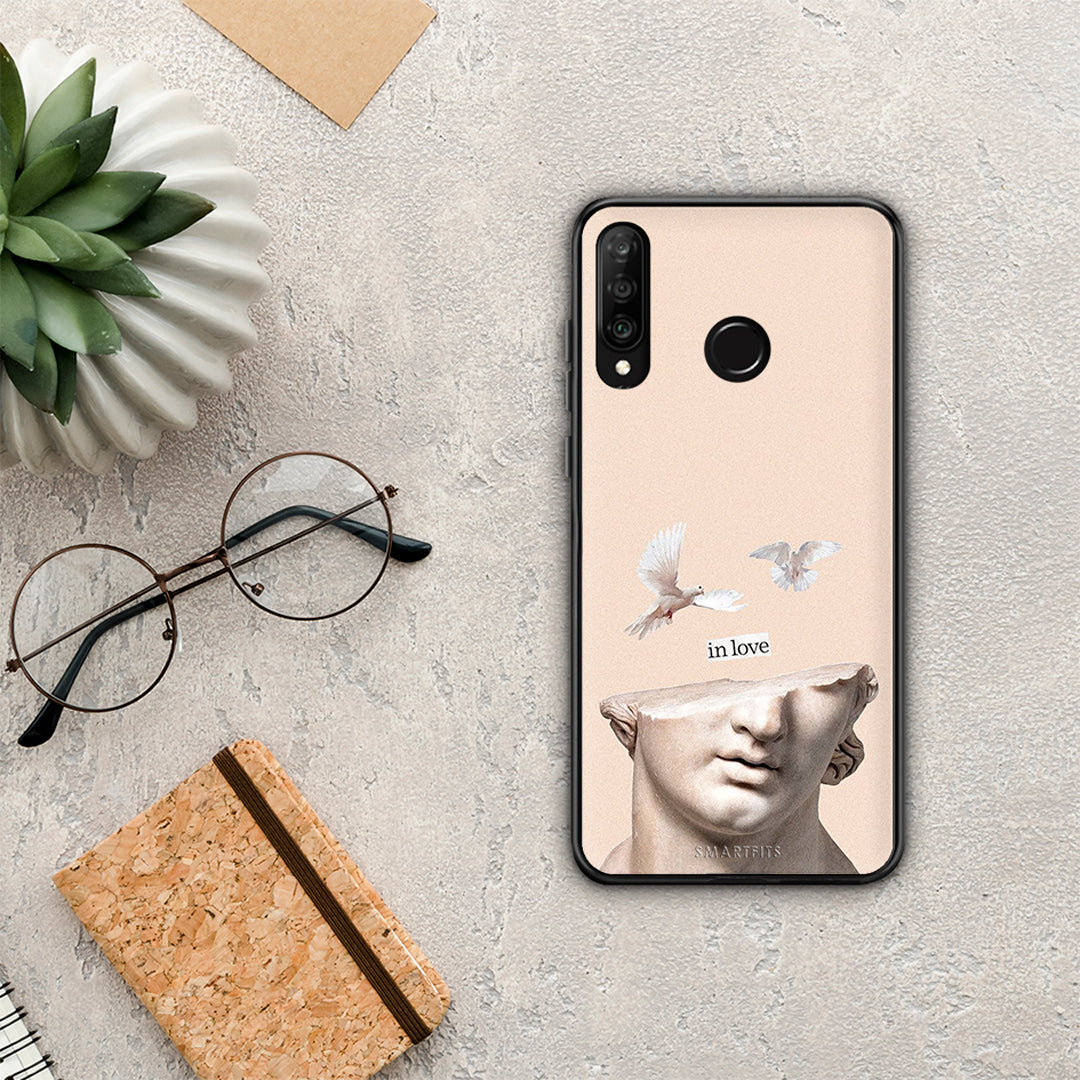 In love - Huawei P30 Lite case