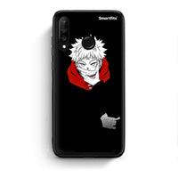 Thumbnail for Huawei P30 Lite Itadori Anime θήκη από τη Smartfits με σχέδιο στο πίσω μέρος και μαύρο περίβλημα | Smartphone case with colorful back and black bezels by Smartfits