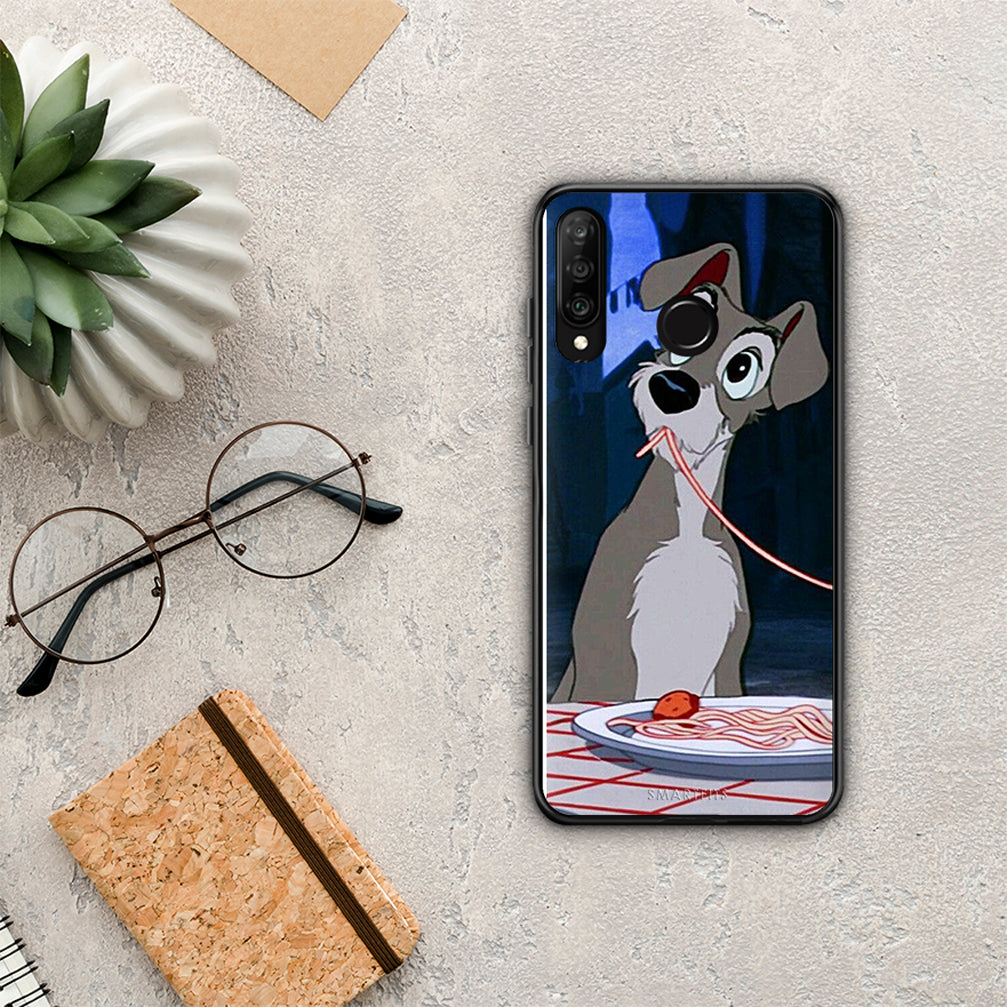 Lady and Tramp 1 - Huawei P30 Lite case