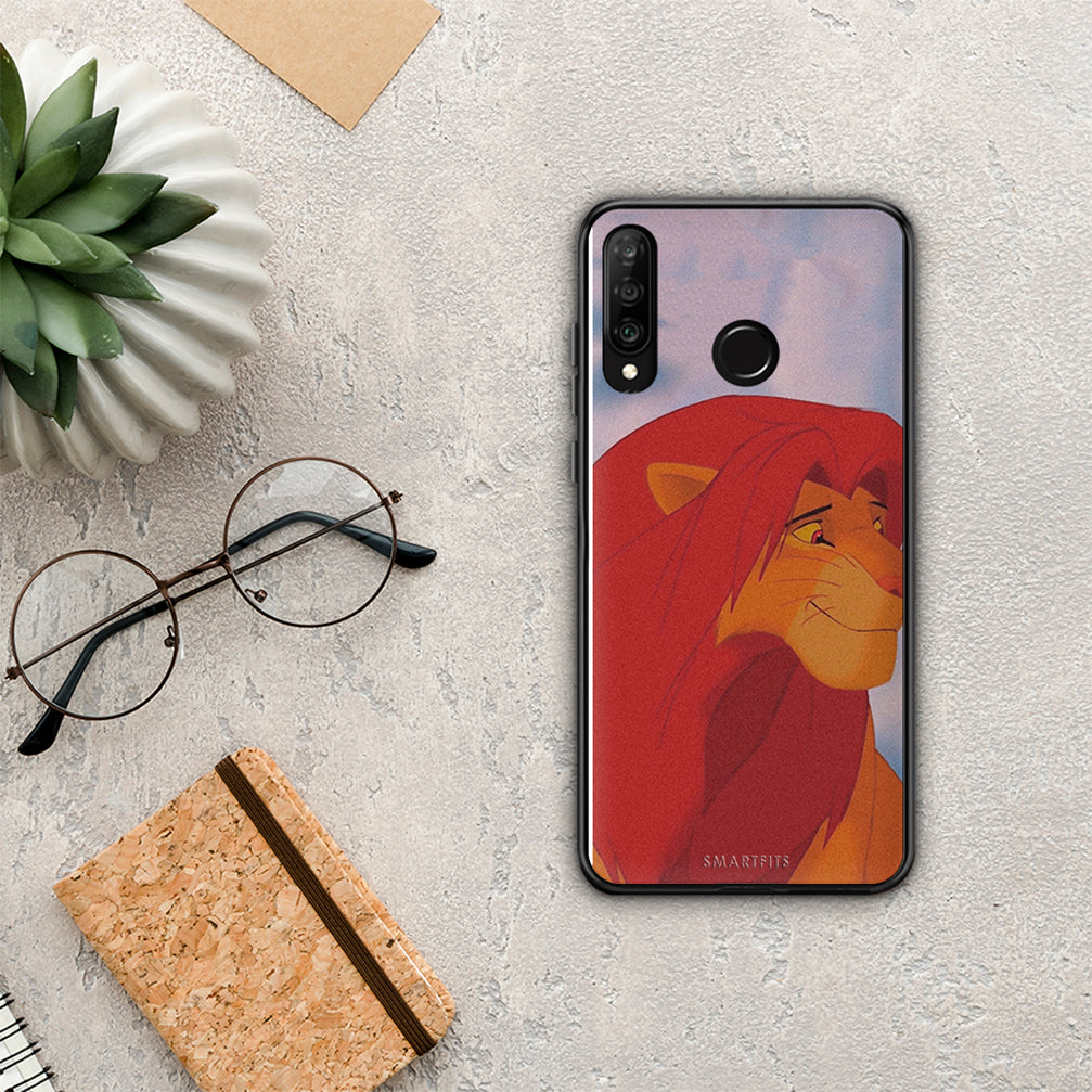 Lion Love 1 - Huawei P30 Lite case