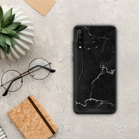 Thumbnail for Marble Black - Huawei P30 Lite case