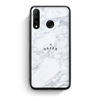 Thumbnail for 4 - Huawei P30 Lite Queen Marble case, cover, bumper