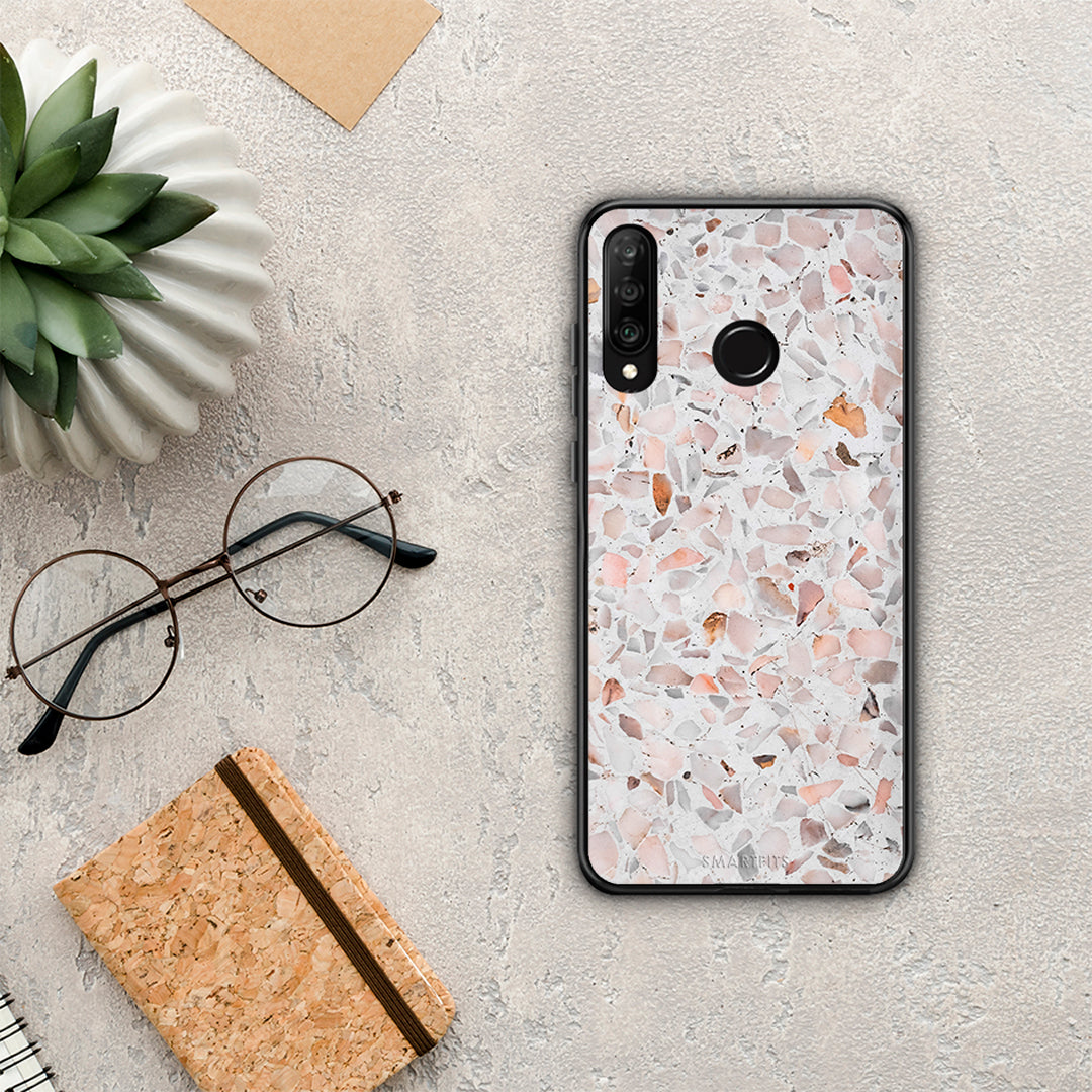 Marble Terrazzo - Huawei P30 Lite case