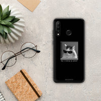 Thumbnail for Meme Cat - Huawei P30 Lite case