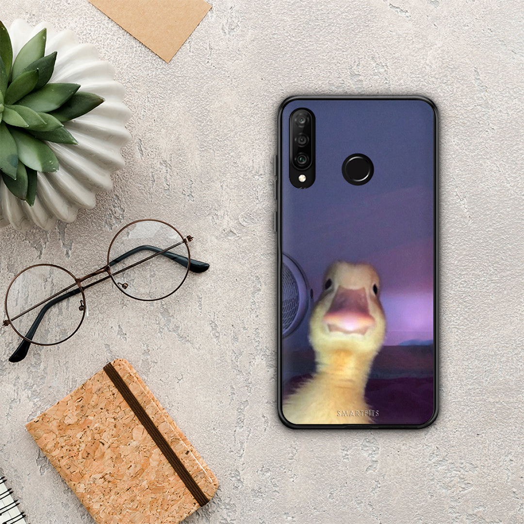 Meme Duck - Huawei P30 Lite case
