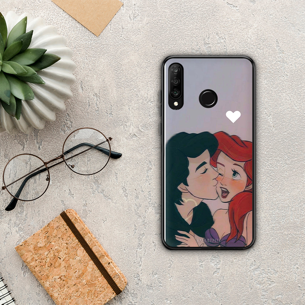 Mermaid Couple - Huawei P30 Lite case