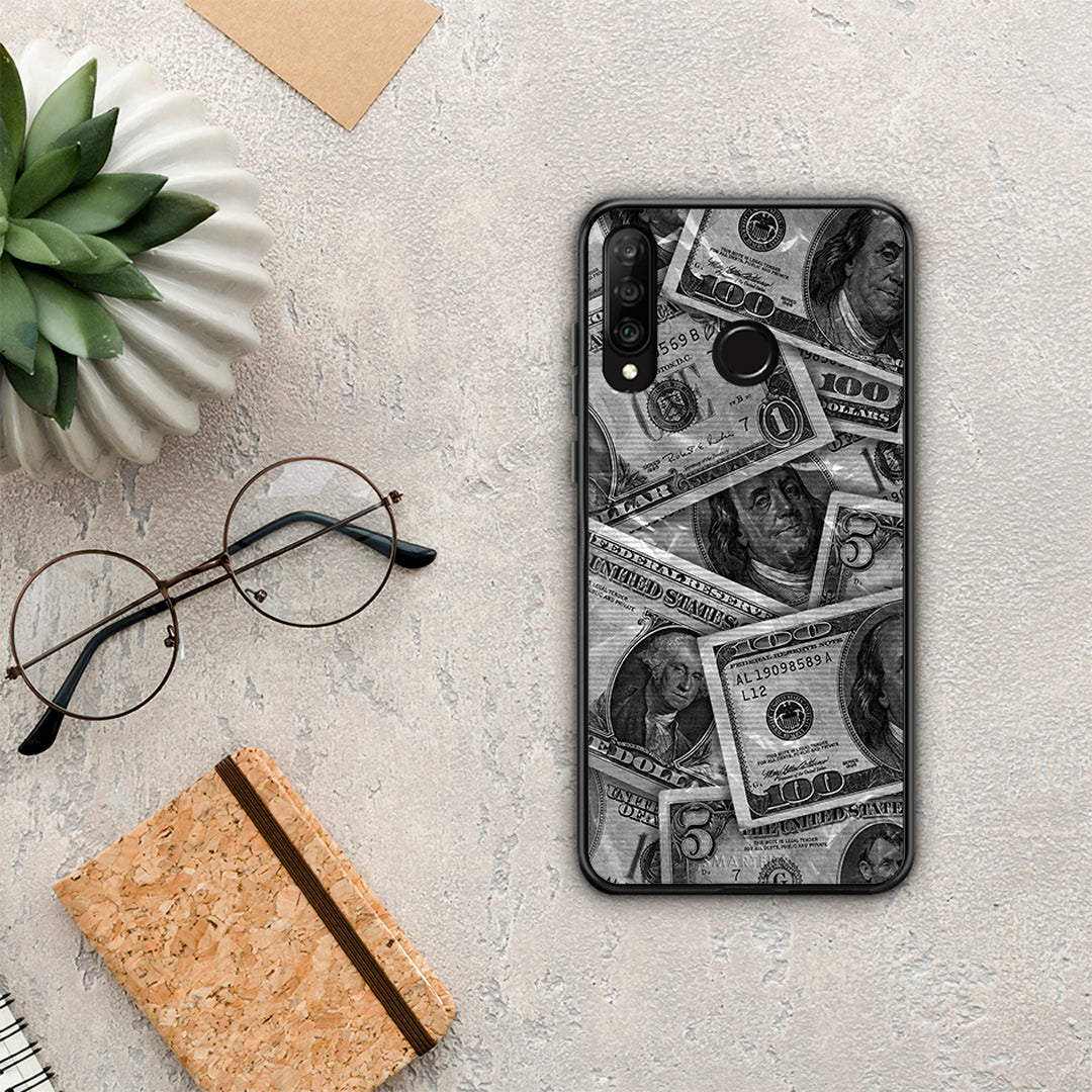 Money Dollars - Huawei P30 Lite case