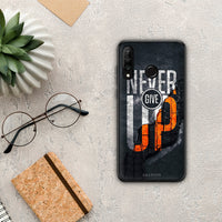 Thumbnail for Never Give Up - Huawei P30 Lite case