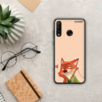 Thumbnail for Nick Wilde and Judy Hopps Love 1 - Huawei P30 Lite case