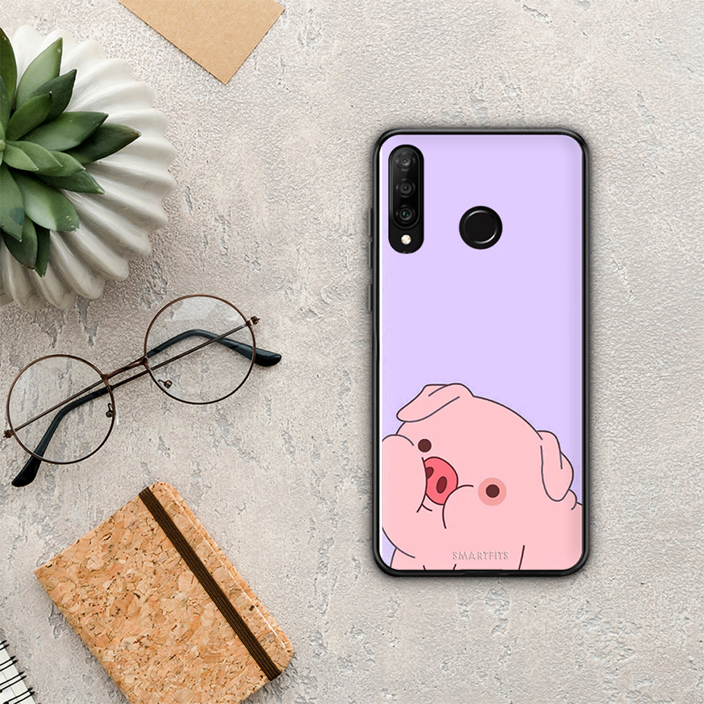 Pig Love 2 - Huawei P30 Lite case