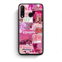 Thumbnail for Huawei P30 Lite Pink Love Θήκη Αγίου Βαλεντίνου από τη Smartfits με σχέδιο στο πίσω μέρος και μαύρο περίβλημα | Smartphone case with colorful back and black bezels by Smartfits