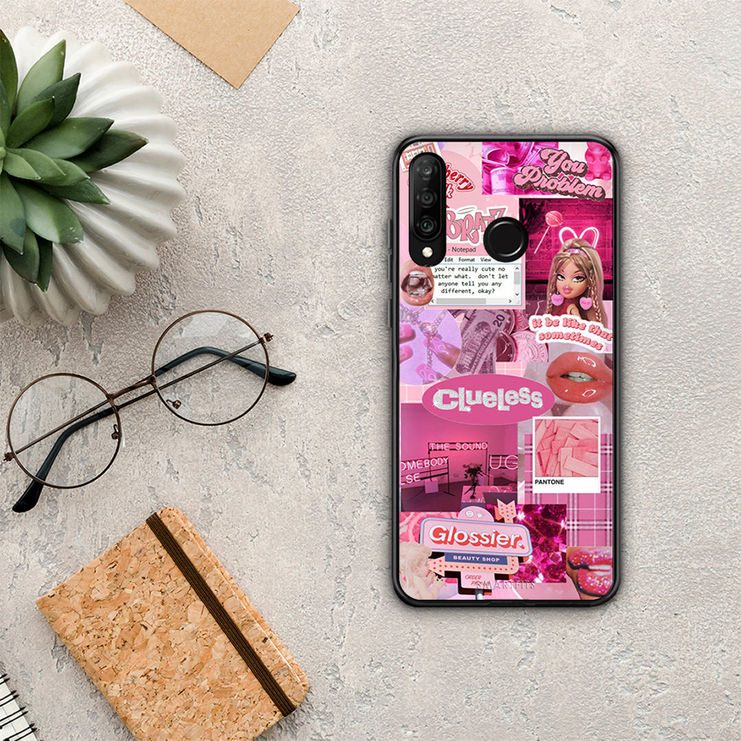 Pink Love - Huawei P30 Lite case