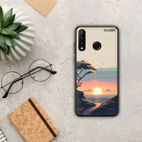 Thumbnail for Pixel Sunset - Huawei P30 Lite θήκη