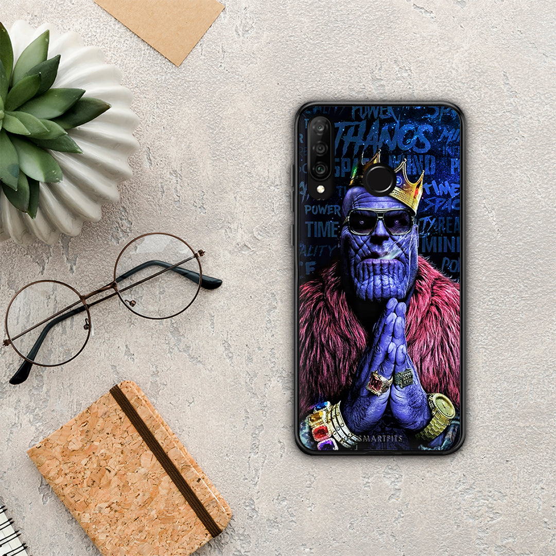 Popart Thanos - Huawei P30 Lite case