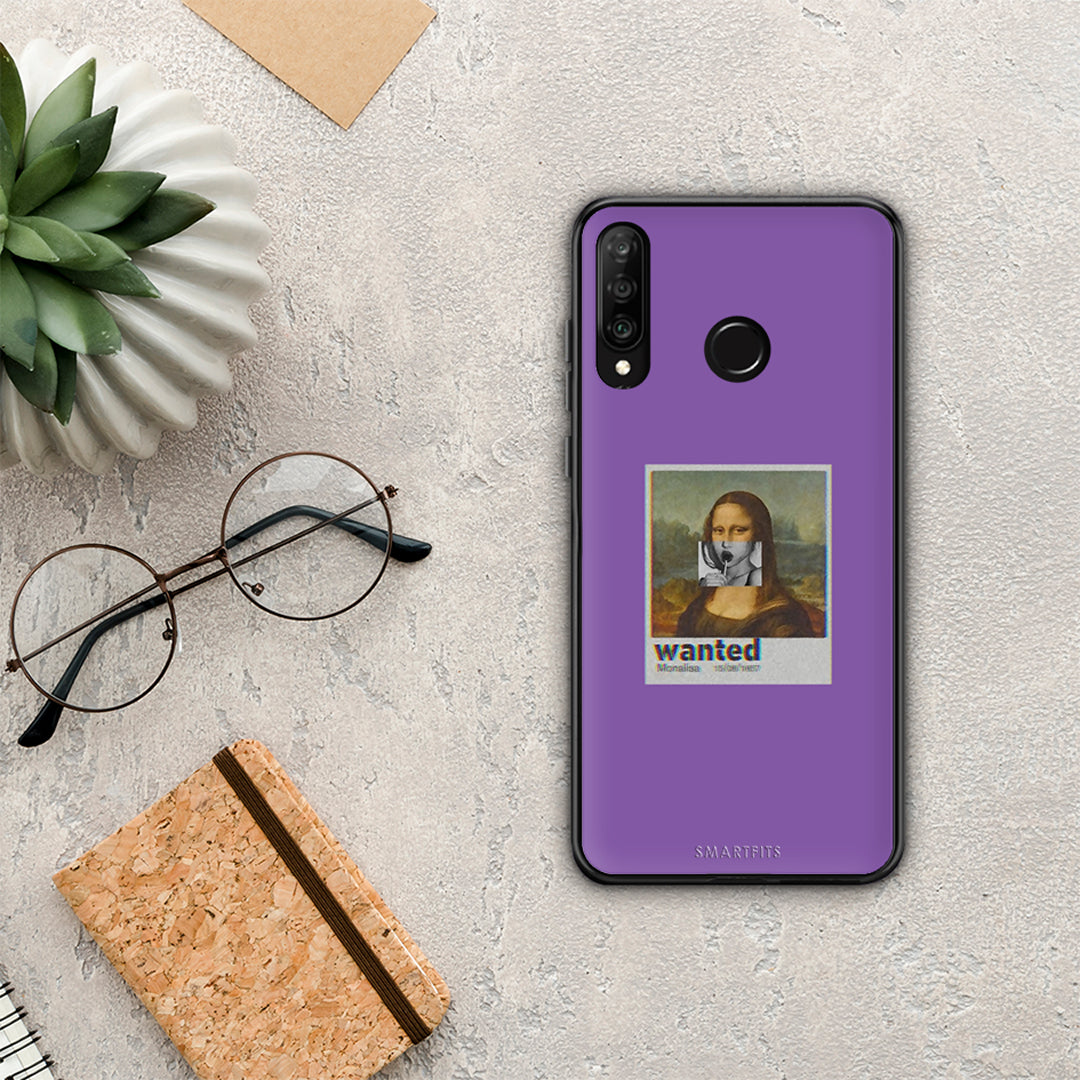 Popart Monalisa - Huawei P30 Lite case