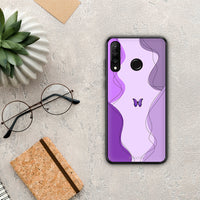 Thumbnail for Purple Mariposa - Huawei P30 Lite case