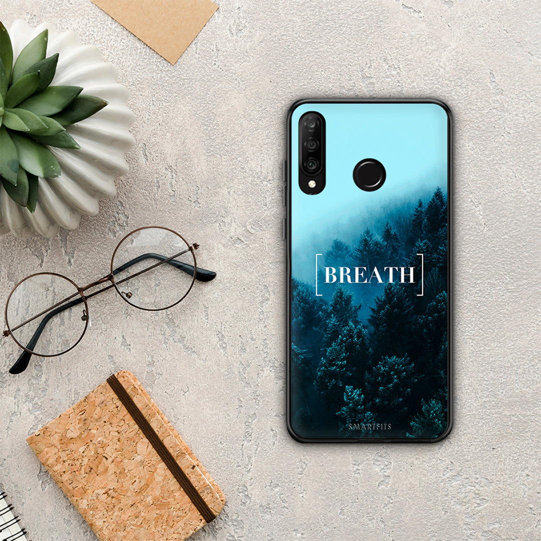 Quote Breath - Huawei P30 Lite case